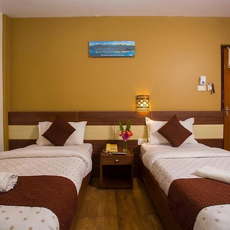 Hotel Trip Pokhara Eksteriør bilde