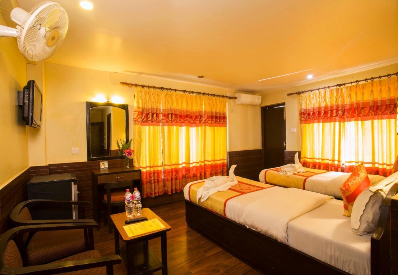 Hotel Trip Pokhara Eksteriør bilde