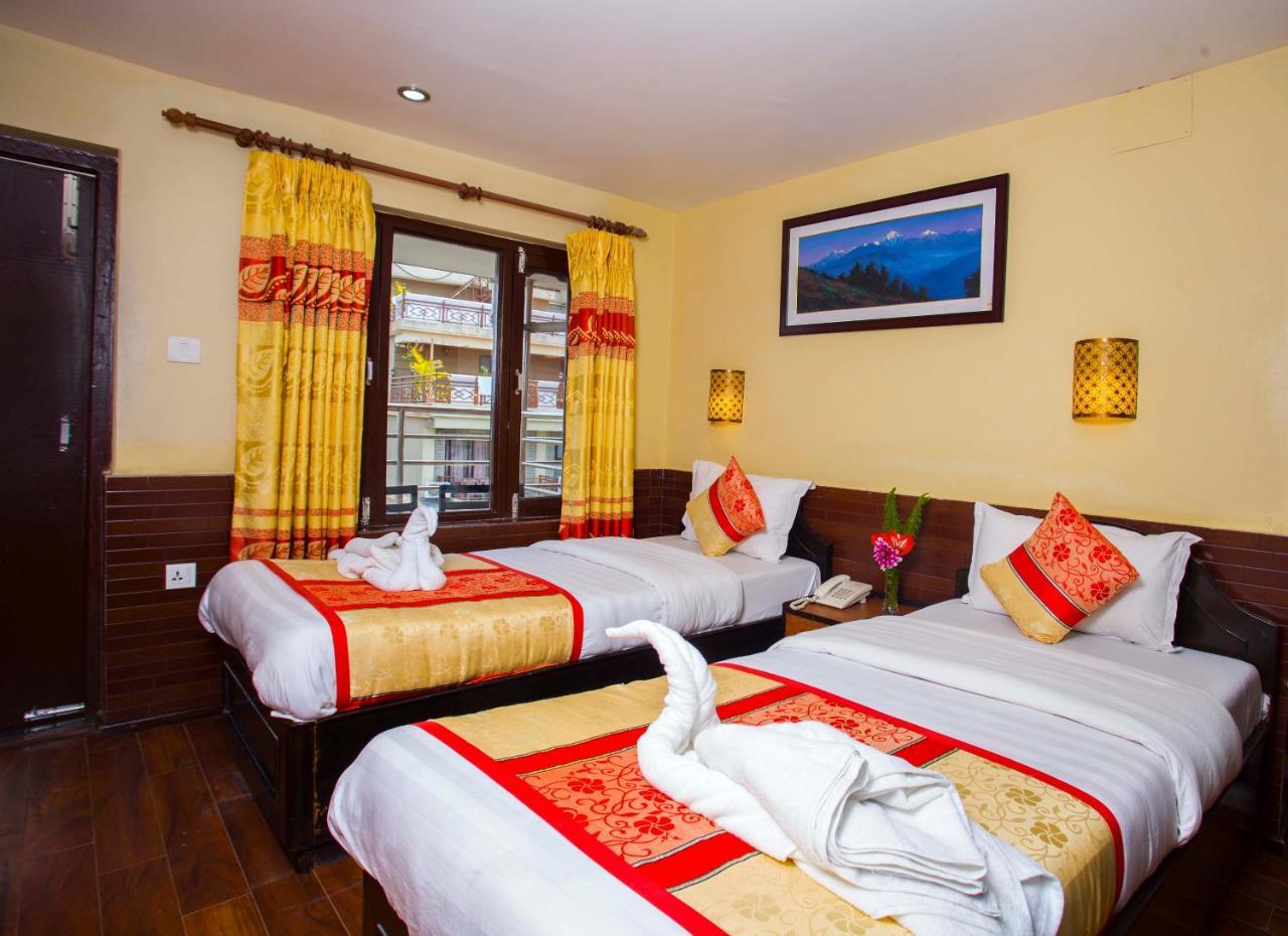 Hotel Trip Pokhara Eksteriør bilde