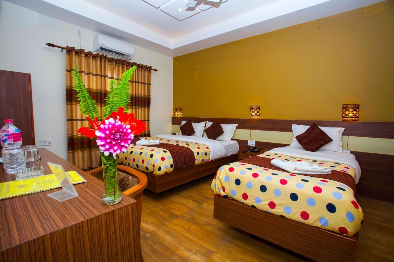 Hotel Trip Pokhara Eksteriør bilde