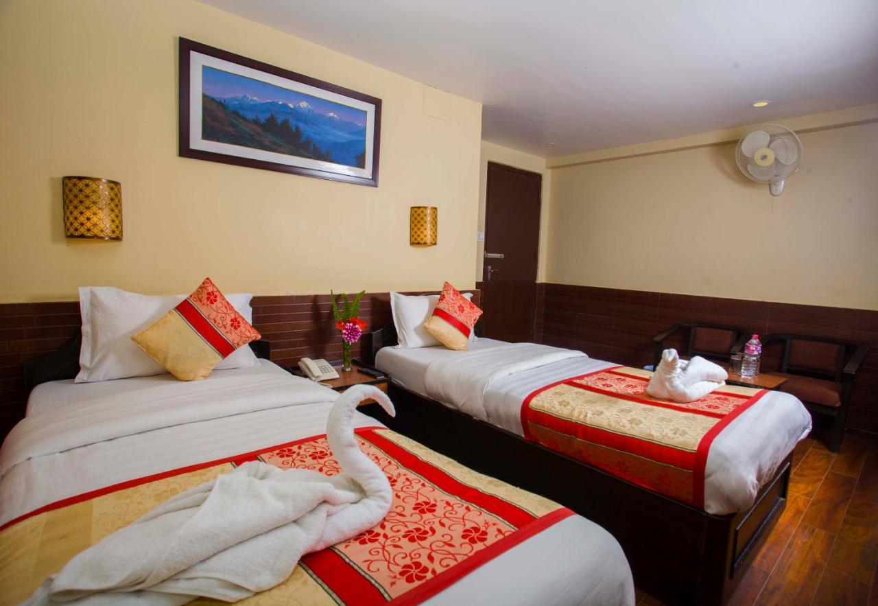 Hotel Trip Pokhara Eksteriør bilde