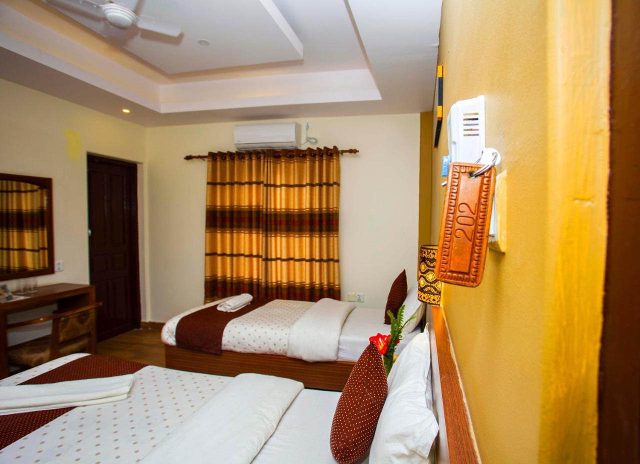 Hotel Trip Pokhara Eksteriør bilde