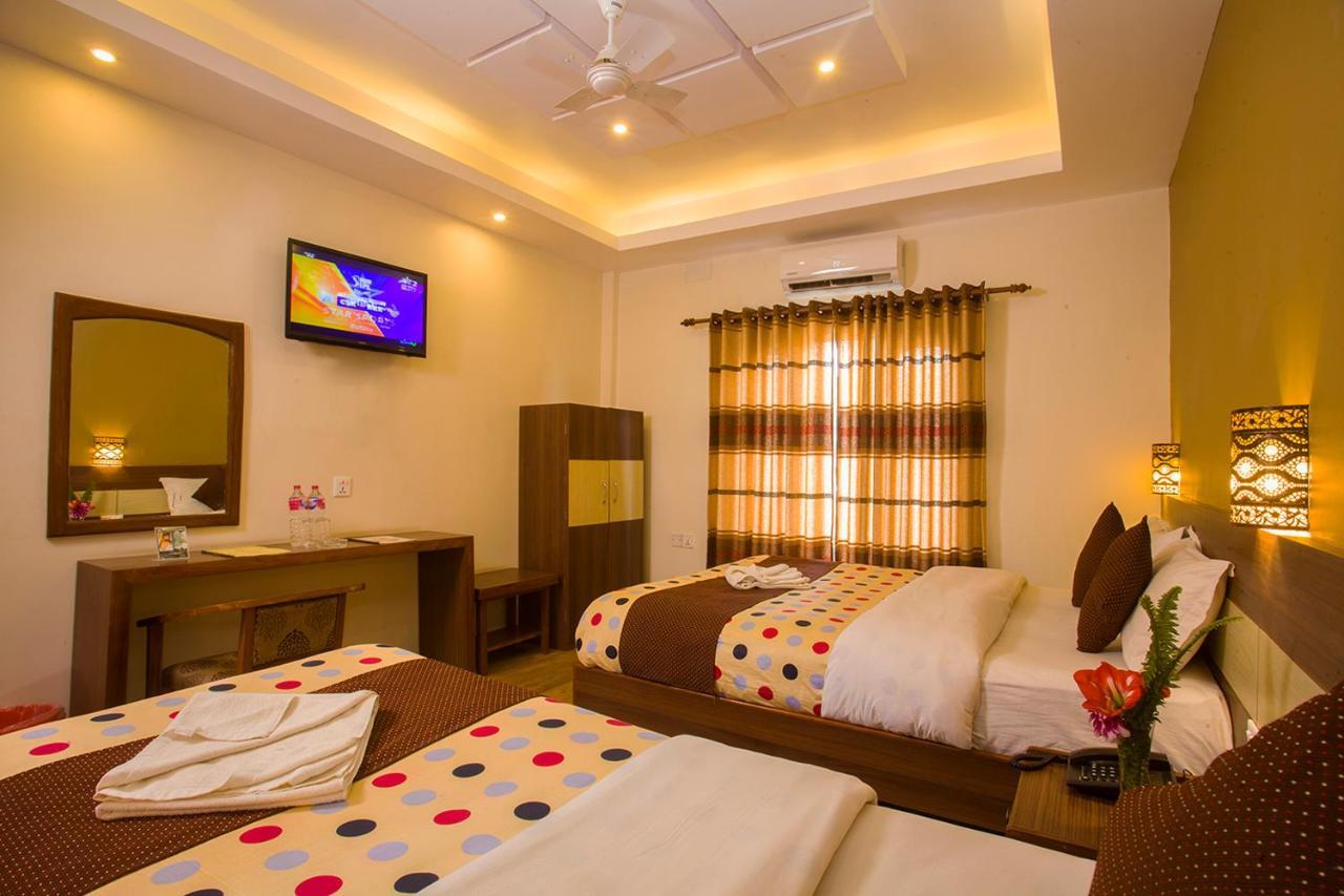 Hotel Trip Pokhara Eksteriør bilde