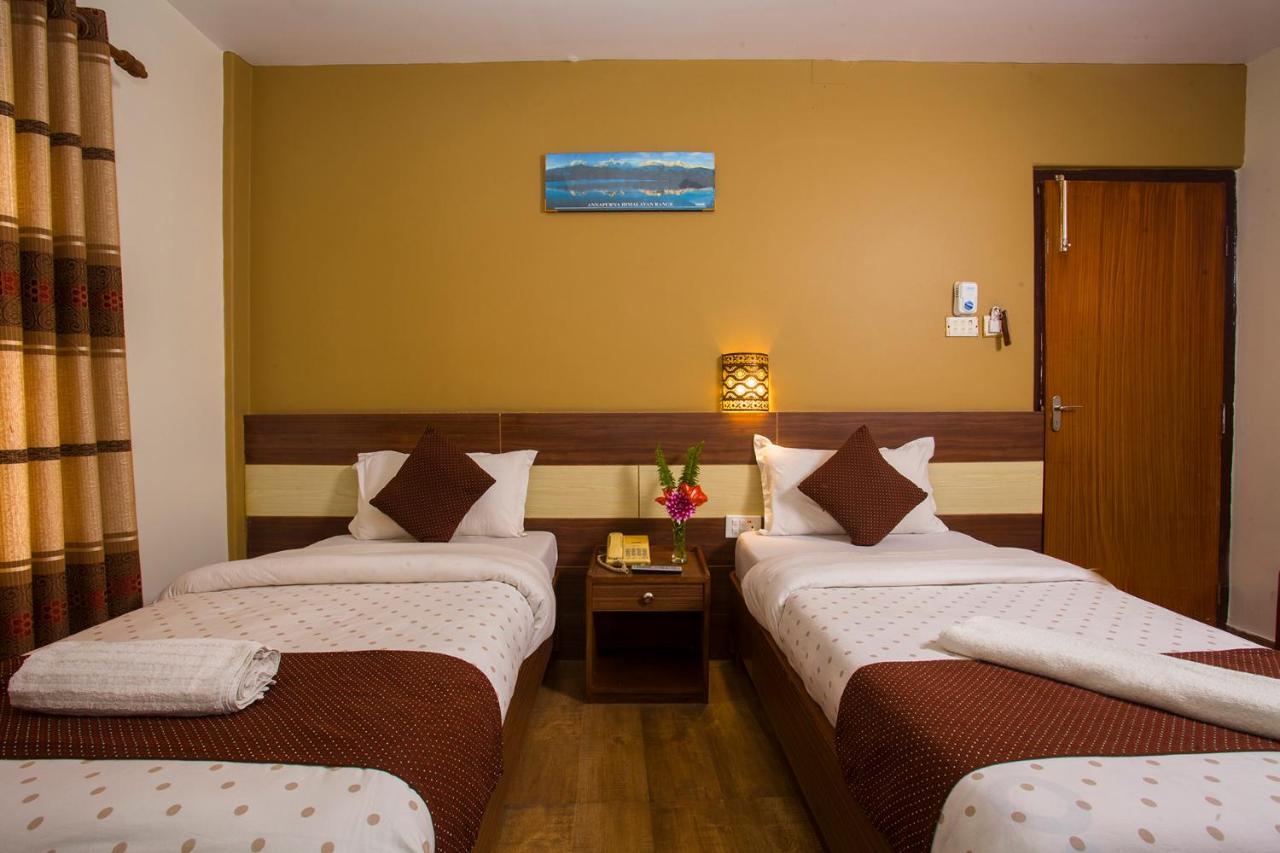 Hotel Trip Pokhara Eksteriør bilde