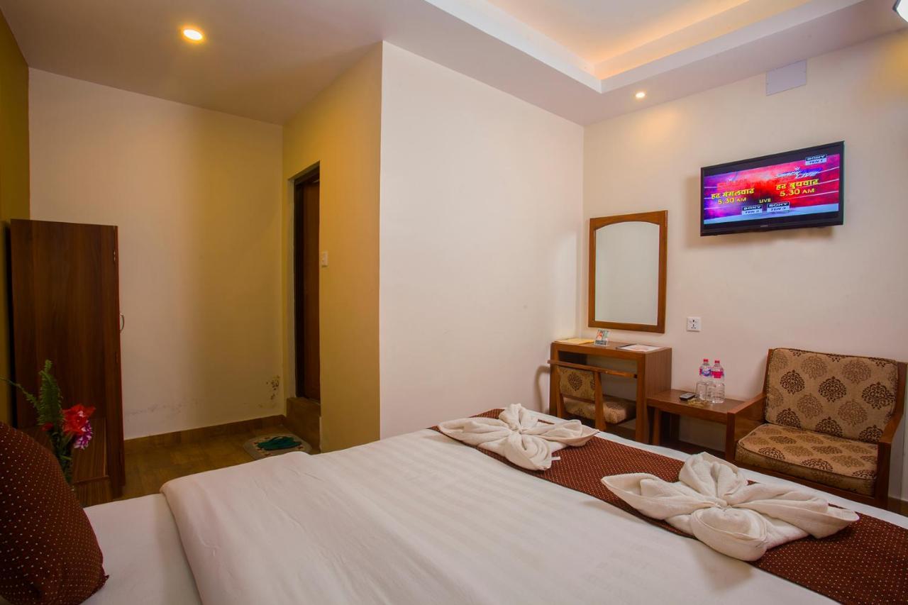 Hotel Trip Pokhara Eksteriør bilde